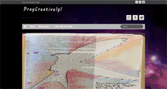 Desktop Screenshot of praycreatively.com